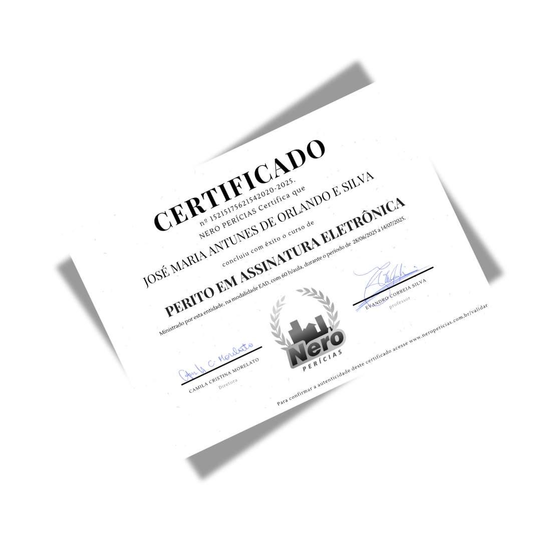 Curso de Perícia em Documento Digital