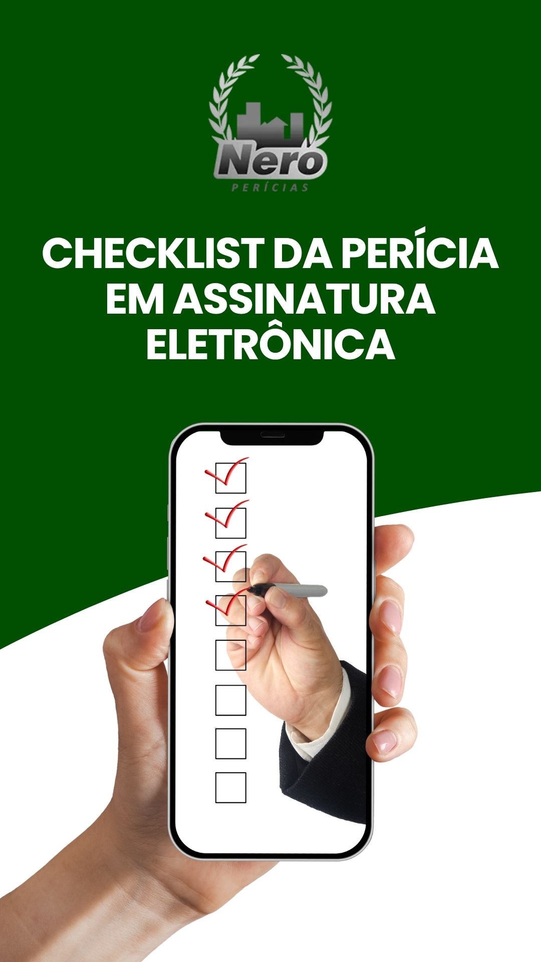 Checklist da Perícia em Assinatura Eletrônica