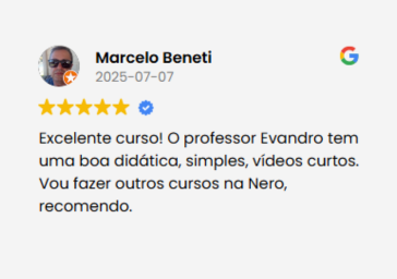 depoimentos do google curso de perícia eletrônica