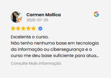 depoimentos do google curso de perícia eletrônica