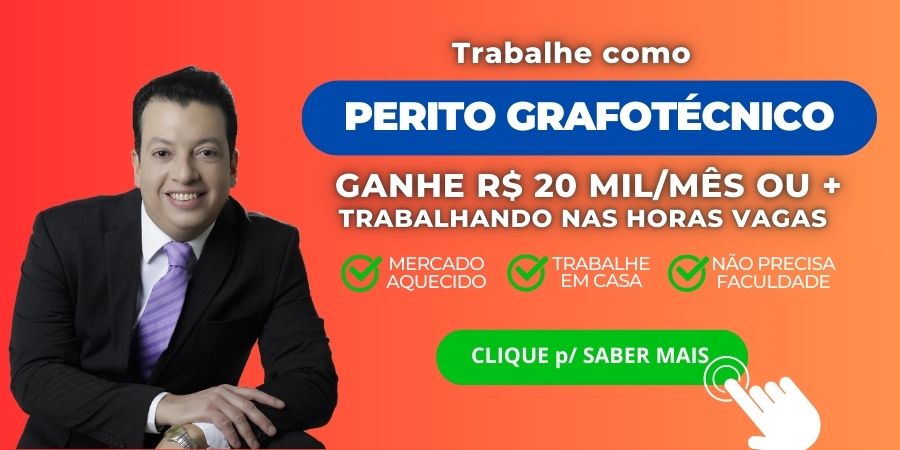 Curso de Perícia Grafotécnica EAD Curso de Perícia Grafotécnica EAD