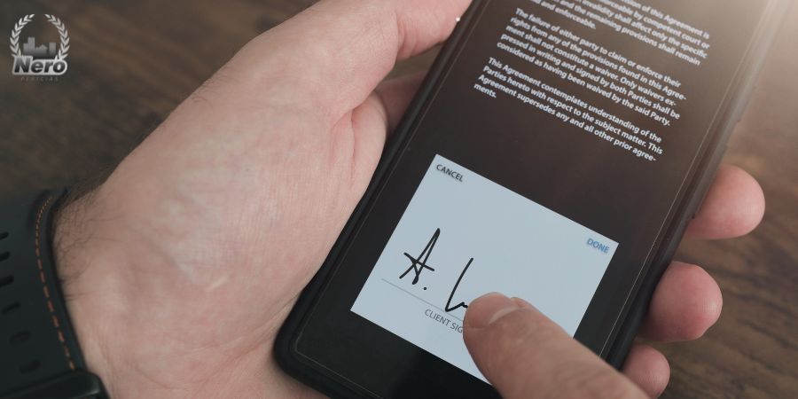 assinatura eletronica como funciona?