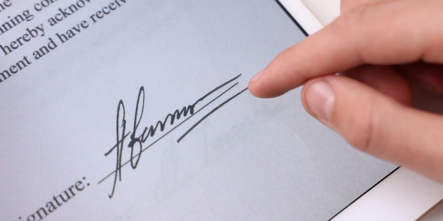 assinaturas eletrônicas e digitais assinaturas eletrônicas e digitais